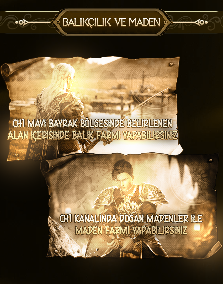 Balık ve Maden Farmı