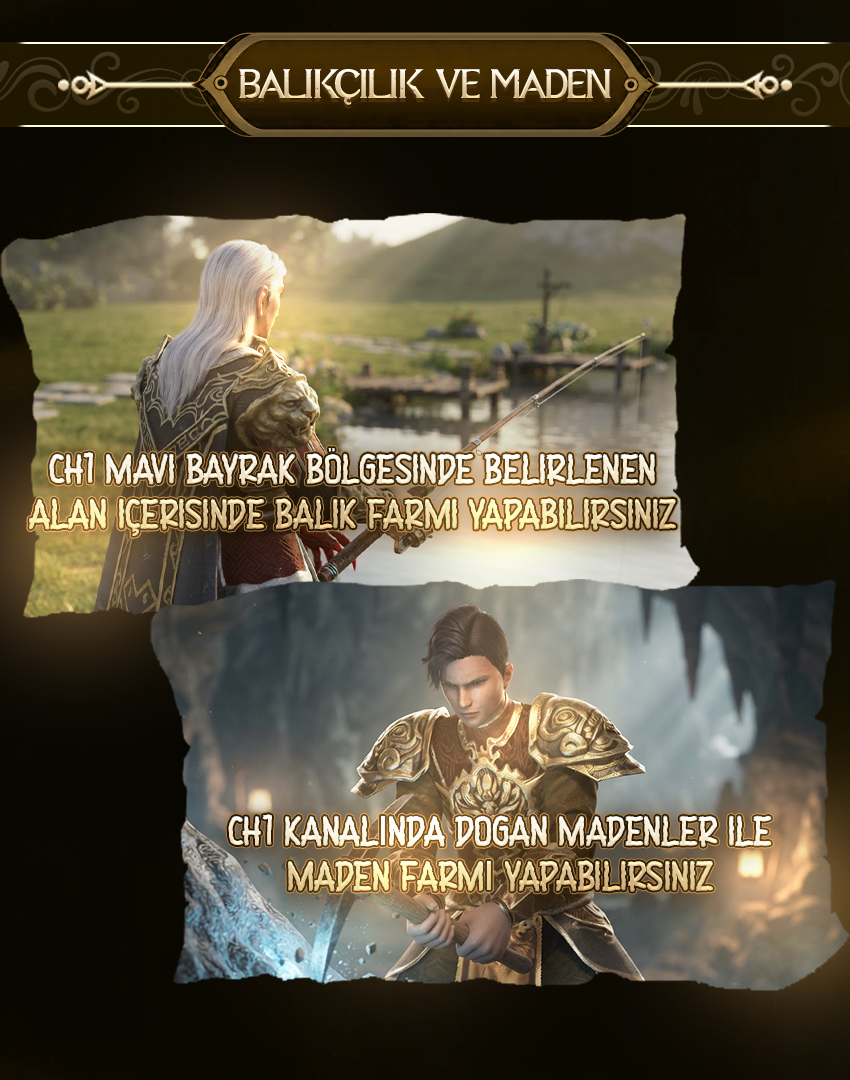 Balıkçılık ve Madencilik Farmı