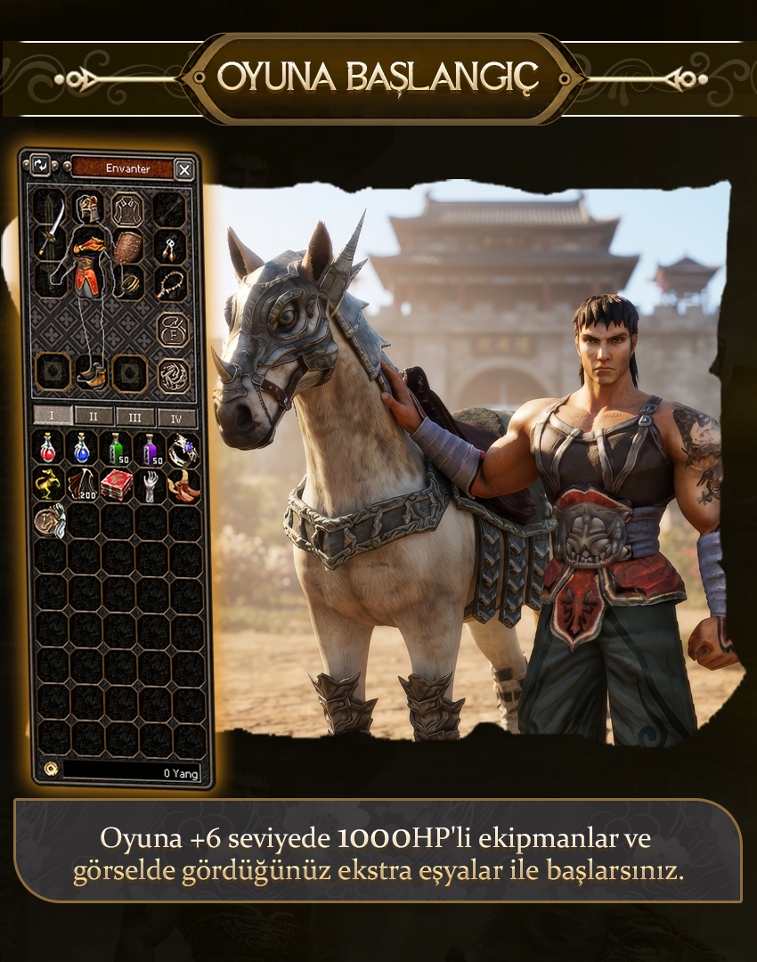 Oyuna Başlangıç